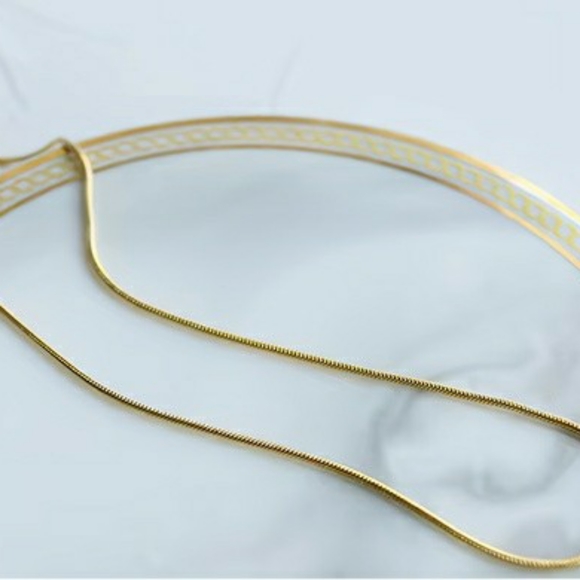 Vacuum Stainless Steel Snake Chain - Picture 6 of 8